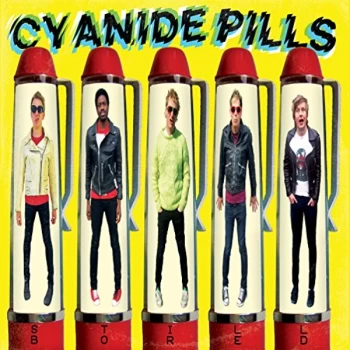 Image of CYANIDE PILLS - Still Bored Vinyl