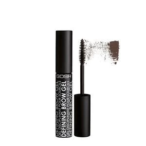 Image of Gosh Eyebrow Defining Gel 3 Grey Brown 8ml Brown