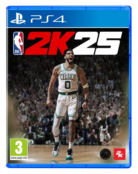 Image of NBA 2K25 PS4 Game