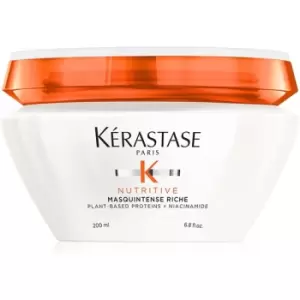 Image of Kerastase Nutritive Masquintense Riche regenerating hair mask 200ml