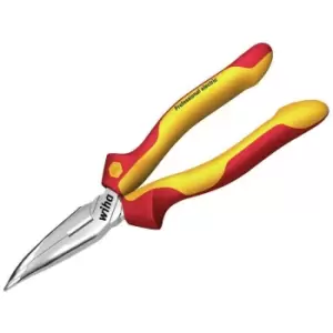Image of Wiha - 27425 Professional Electric Bent Needle Nose Pliers 200mm