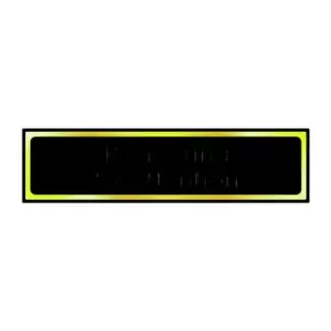 Image of Please Ring For Assistance - Taktyle (300 X 150MM)