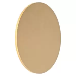 Image of Eklyps LED Modern Wall Light - Ø25cm - LED - 1x8W 3000K - Matt Gold, Brass