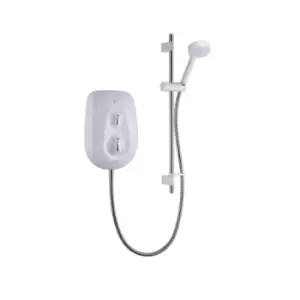 Image of Mira Vie Electric Shower 8.5 kW White - 371992
