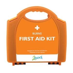 Image of 2Work Burns First Aid Kit Small X6090