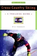 Image of trailside guide cross country skiing