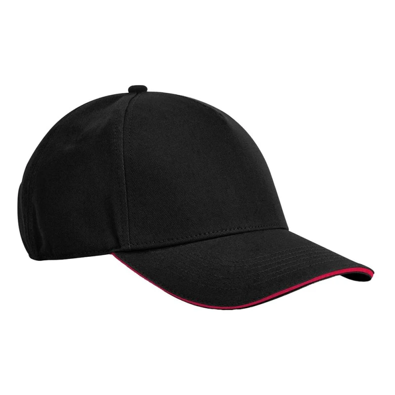 Image of Beechfield EarthAware Classic womens Cap in Black