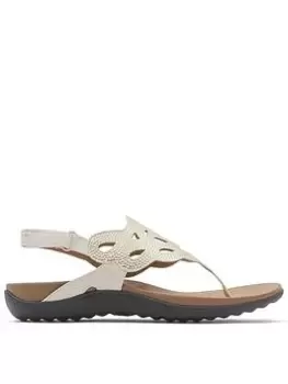 Image of Rockport Ridge Sling Gold Bling, Metal, Size 7, Women