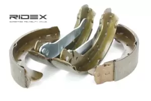 Image of RIDEX Brake Shoes VW,OPEL,Daewoo 70B0007 01605920,1605062,1605064 Brake Shoe Set,Brake Lining 1605358,1605920,1605969,90512792,91158369,93170618