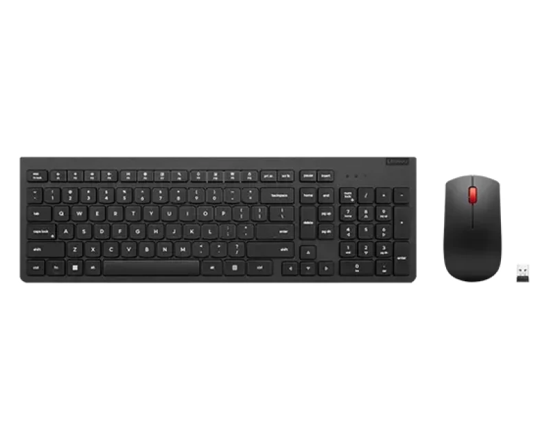 Image of Lenovo Essential Generation 2 UK English Wireless Combo Keyboard and EXR8LEN4X31N50745