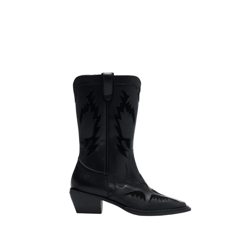 Image of Mim Shoes Womens boots Mim Shoes Eagle Noir Female 36