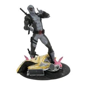 Image of Marvel Gallery PVC Statue Deadpool (X-Force) Taco Truck SDCC 2019 Exclusive 25 cm