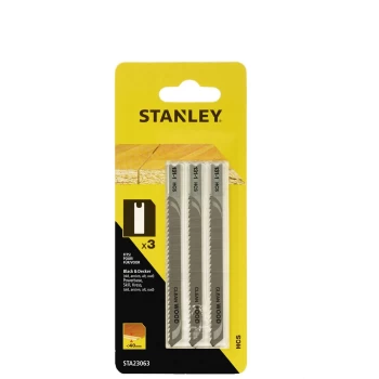 Image of Stanley Jigsaw Blade (Down Cutting) - STA23063-XJ