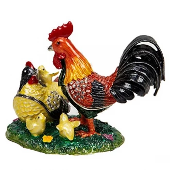 Image of Treasured Trinkets - Hen & Cockerel