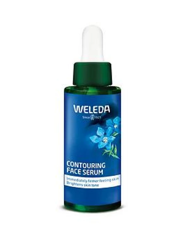 Image of Weleda Face Care Blue Gentian and Edelweiss Contouring Face Serum 30ml