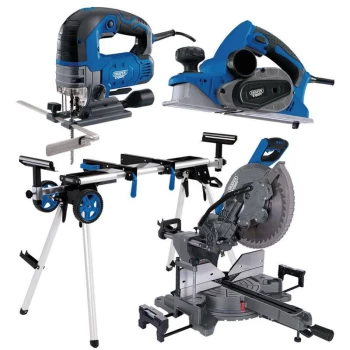 Image of Draper - 99244 Carpenter/Joiner Cordless Toolkit