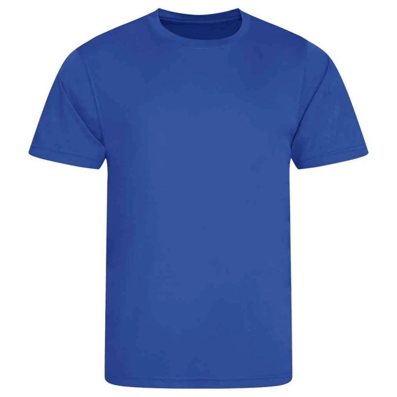 Image of AWDis Cool Mens Smooth T-Shirt in Royal Size: XS Royal Male XS