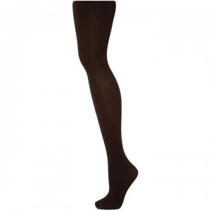 Image of Charnos Cotton modal 60 denier tights - Chocolate