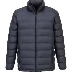 Image of Portwest KX3 Ultrasonic Tunnel Jacket Metal Grey M
