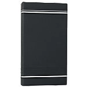 Image of Durable Business Card Holder Visifix A4 96 Cards Anthracite 14.5 x 25.5 cm