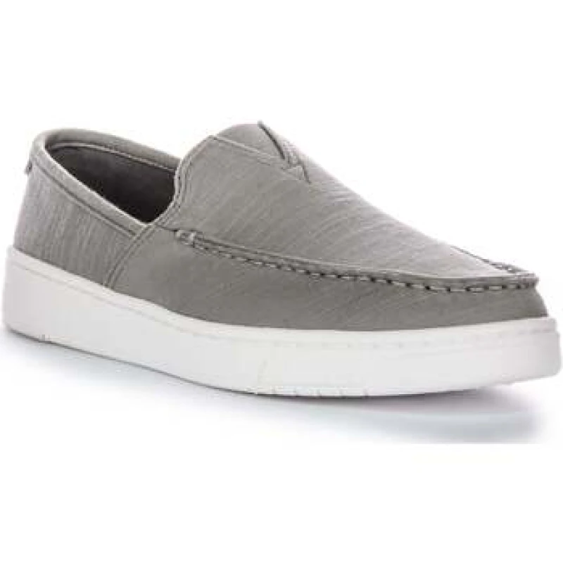 Image of TOMS Trvl Lite Loafer, Grey, Size 12, Men Grey WF09F Male 12