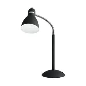 Image of Fan Europe PEOPLE Desk Task Lamp Black 17x52cm