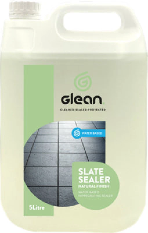 Image of Go Glean Glean Slate Sealer Water Based Colour Boost Stain Resistant - 5 Litre