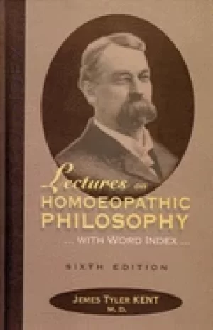 Image of lectures on homoeopathic philosophy