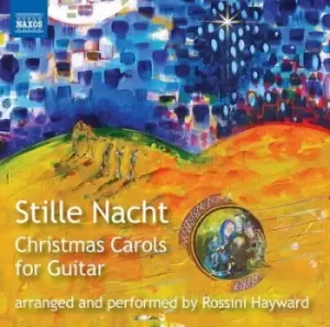 Image of Stille Nacht Christmas Carols for Guitar Arranged and Performed By Rossini Hayward by Rossini Hayward CD Album