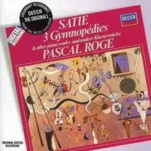 Image of Piano Music Roge by Erik Satie CD Album