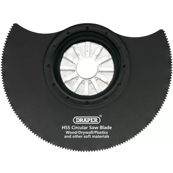 Image of Draper HSS Circular Saw Blade85mm Dia. x 18tpi