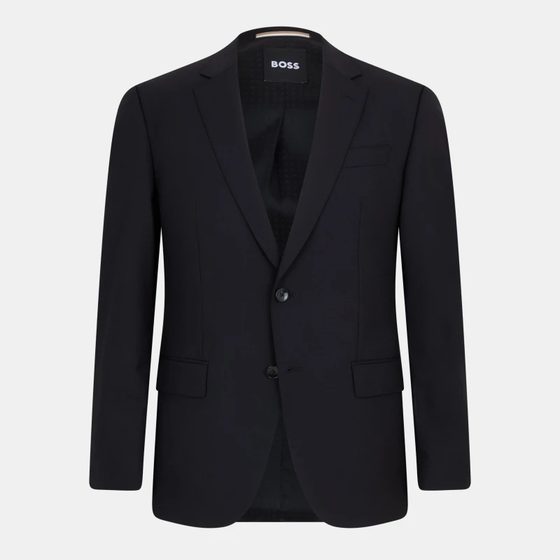 Image of Boss Mens H Huge S Formal Black male S
