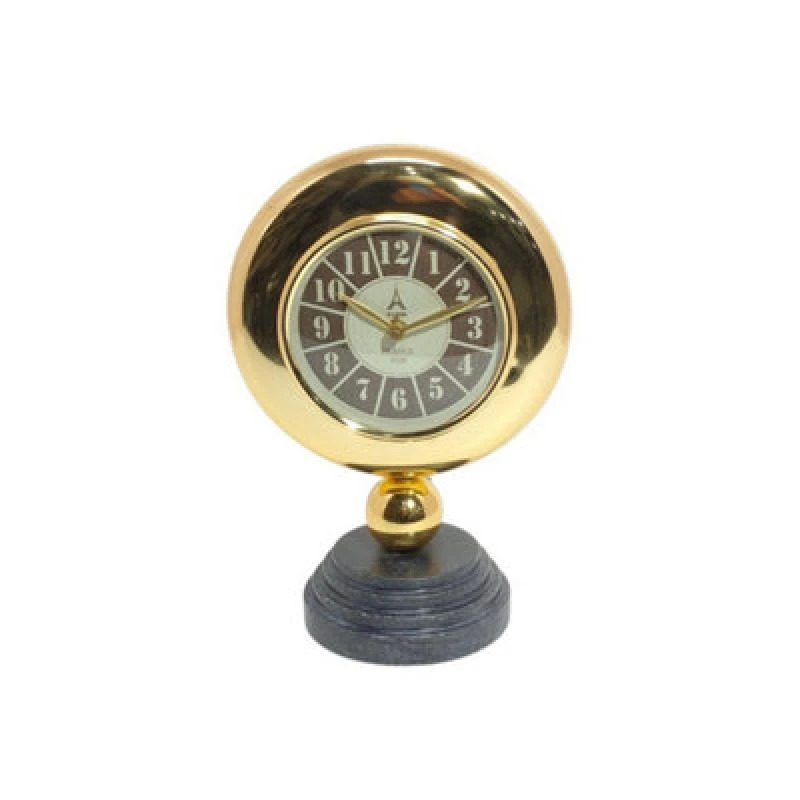 Image of Table Clock - L17 x W13 x H25cm MinsterStylishLivingLtd6679