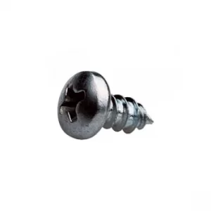 Image of Toolcraft Phillips Raised Head Sheet Metal Screws DIN 7981 2.2 x 9...