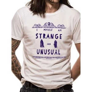 Image of Beetlejuice - Large T-Shirt (White)