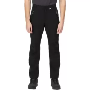 Image of Regatta Mens Dayhike IV Waterproof Walking Trousers 30R - Waist 30' (76cm) Inside Leg 31