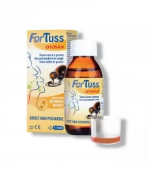 Image of Otosan Fortuss Cough Syrup 180g