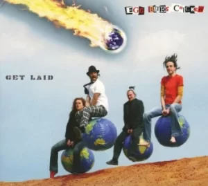 Image of Get Laid by Egg Bites Chicken CD Album