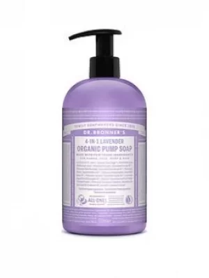 Image of Dr Bronner Organic Pump Soaps Sugar Lavender, Multi, Women