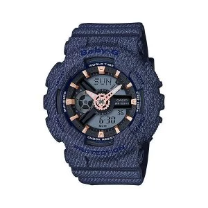Image of Casio Baby-G Standard Analog-Digital Watch BA-110DE-2A1 - Blue