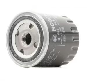 Image of Bosch Oil Filter RENAULT,JEEP 0 451 103 353 T0730077,8200007832