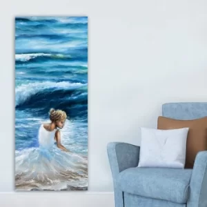 Image of DKY31139064431_50120 Multicolor Decorative Canvas Painting