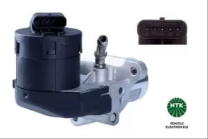 Image of NGK Electric EGR Valve EGE5-A003 / 92827 without gasket / seal 5 Pin Connector