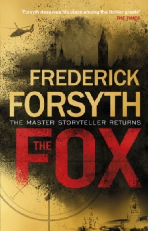 Image of The Fox. Paperback. By Frederick Forsyth, Frederick Forsyth Books