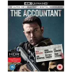 Image of The Accountant - 2016 4K Ultra HD Bluray Movie