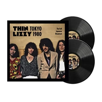 Image of Thin Lizzy - Tokyo 1980 Vinyl