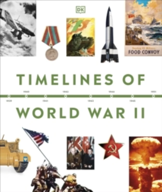 Image of Timelines of World War II. Hardback Books