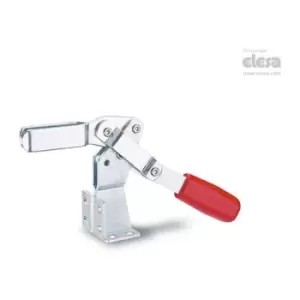 Image of Elesa - mvc Vertical Toggle Clamps with Double Base Steel MVC.300-EV