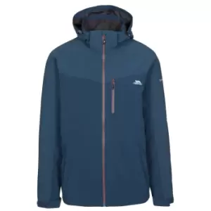 Image of Trespass Mens Cleavely Jacket (XXS) (Midnight)