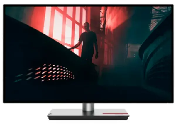 Image of Lenovo ThinkVision P27q-30 27" 63A2GAT1EU Quad HD LED Monitor